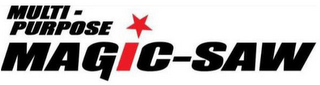 MULTI-PURPOSE MAGIC-SAW logo