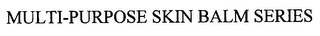 MULTI-PURPOSE SKIN BALM SERIES logo