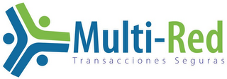 MULTI-RED TRANSACCIONES SEGURAS logo