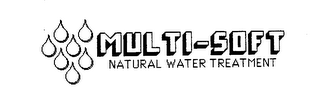 MULTI-SOFT NATURAL WATER TREATMENT logo