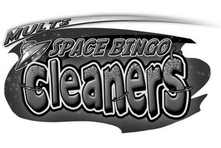 MULTI SPACE BINGO CLEANERS logo