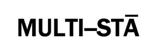 MULTI-STA logo