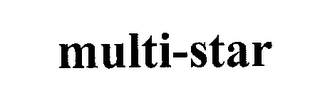 MULTI-STAR logo