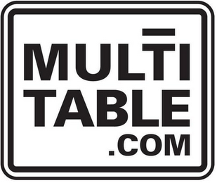 MULTI TABLE .COM logo