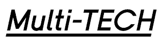 MULTI-TECH logo