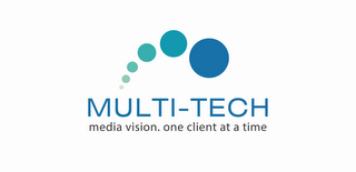 MULTI-TECH MEDIA VISION ONE CLIENT AT A TIME logo