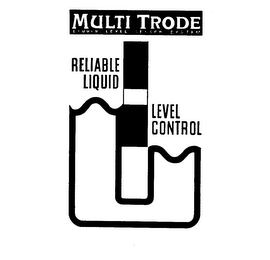 MULTI TRODE LIQUID LEVEL SENSOR SYSTEM RELIABLE LIQUID LEVEL CONTROL logo