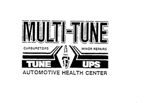 MULTI-TUNE CARBURETORS MINOR REPAIRS TUNE UPS AUTOMOTIVE HEALTH CENTER logo