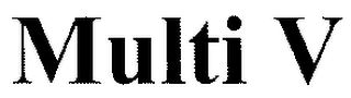 MULTI V logo