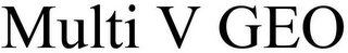 MULTI V GEO logo