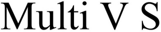 MULTI V S logo