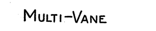 MULTI-VANE logo