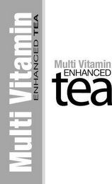 MULTI VITAMIN ENHANCED TEA MULTI VITAMIN ENHANCED TEA logo
