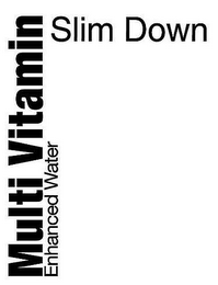 MULTI VITAMIN ENHANCED WATER SLIM DOWN logo