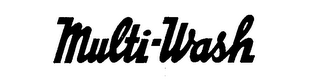 MULTI-WASH logo