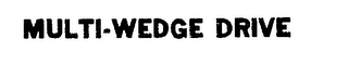 MULTI-WEDGE DRIVE logo