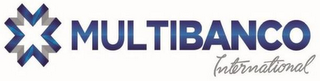 MULTIBANCO INTERNATIONAL logo