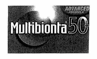 MULTIBIONTA 50+ ADVANCED FORMULA logo