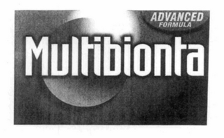 MULTIBIONTA ADVANCED FORMULA logo