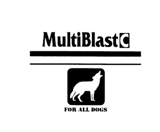 MULTIBLASTC FOR ALL DOGS logo