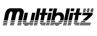 MULTIBLITZ U·S·A logo