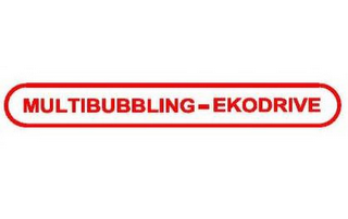 MULTIBUBBLING-EKODRIVE logo
