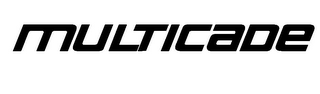 MULTICADE logo