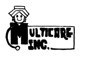 MULTICARE, INC. logo