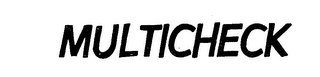 MULTICHECK logo
