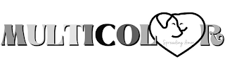 MULTICOLOR SPREADING AMOR logo