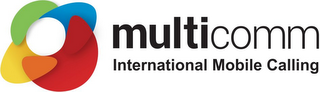 MULTICOMM INTERNATIONAL MOBILE CALLING logo