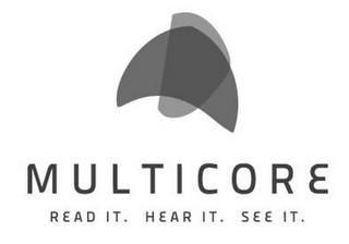 MULTICORE READ IT. HEAR IT. SEE IT.