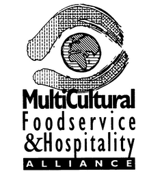 MULTICULTURAL FOODSERVICE & HOSPITALITY ALLIANCE logo