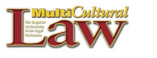 MULTICULTURAL LAW THE MAGAZINE FOR DIVERSITY IN THE LEGAL PROFESSION logo