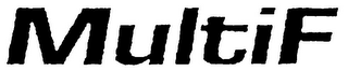MULTIF logo