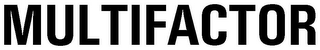 MULTIFACTOR logo