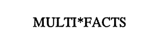MULTI*FACTS logo