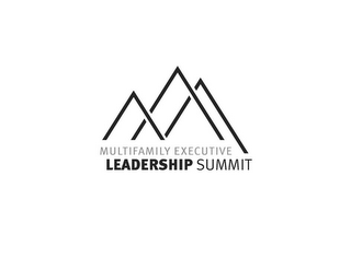 MULTIFAMILY EXECUTIVE LEADERSHIP SUMMIT logo