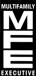 MULTIFAMILY EXECUTIVE MFE logo