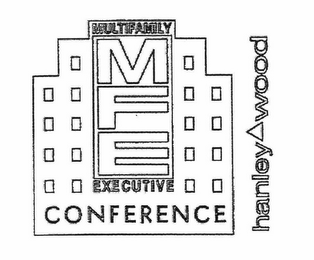 MULTIFAMILY EXECUTIVE MFE CONFERENCE HANLEY WOOD logo