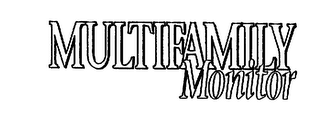 MULTIFAMILY MONITOR logo