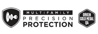 MULTIFAMILY PRECISION PROTECTION ORKIN GOLD MEDAL QA logo