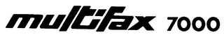MULTIFAX 7000 logo