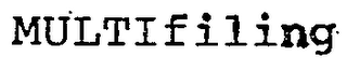 MULTIFILING logo