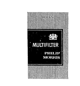 MULTIFILTER PHILIP MORRIS PM 100'S INC. logo