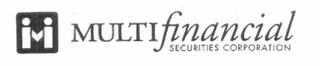 MULTIFINANCIAL SECURITIES CORPORATION logo