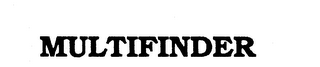 MULTIFINDER logo