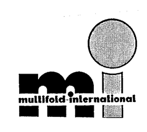 MULTIFOLD-INTERNATIONAL MI logo