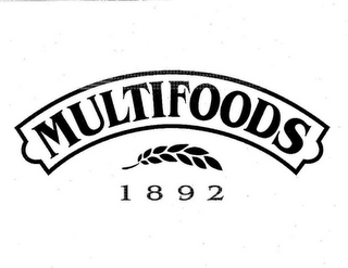 MULTIFOODS 1892 logo