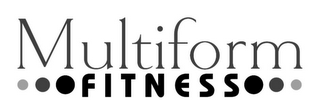 MULTIFORM FITNESS logo